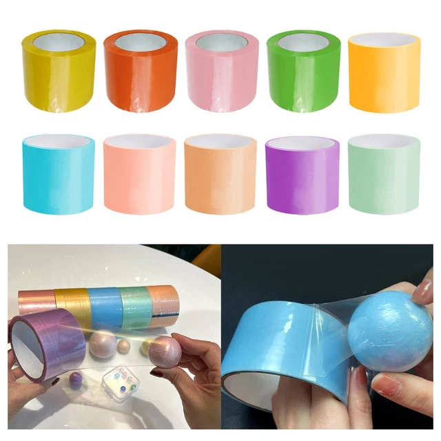 Drôle Sticky Ball Tape Jouet Sensoriel Éducatif Jeu de Fête Cadeaux 6cm