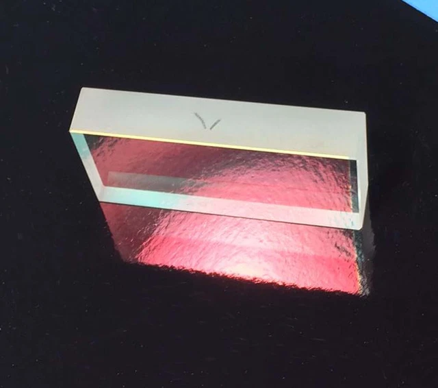 Rectangular mirror 1" x 2" x .375" R=99.4% @ 750-900nm @ 0° #29