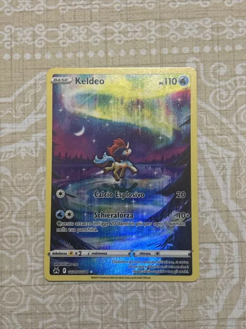 KELDEO GG07/GG70 - Pokemon Zenit Regale - ITALIANO - NEAR MINT