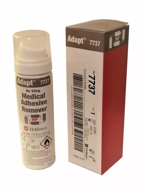 Hollister Adapt Medical Adhesive Remover Spray 1.7 oz Can