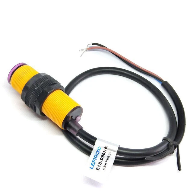 E18-D80NK Photoelectric Switch Sensor Robot Obstacle Avoidance Sensor Module 1pc