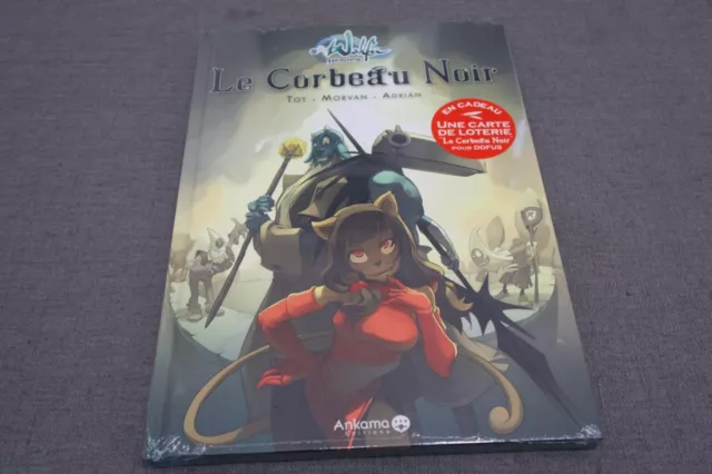 Tot - Morvan - Adrian - Wakfu - Le Corbeau Noir - T 1 - Neuf - Eo - Bd