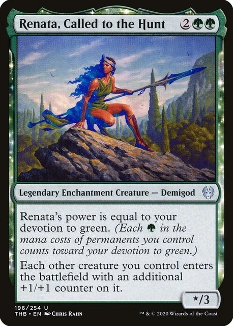 Renata, Called to the Hunt ~ Theros Beyond Death [ NearMint ] [ Magic MTG ]