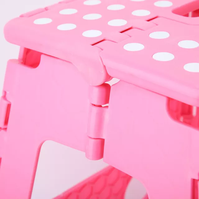 LT Dot Plastic Folding Stool Small Chair Advanced Portable Massage Stool 29*22*3