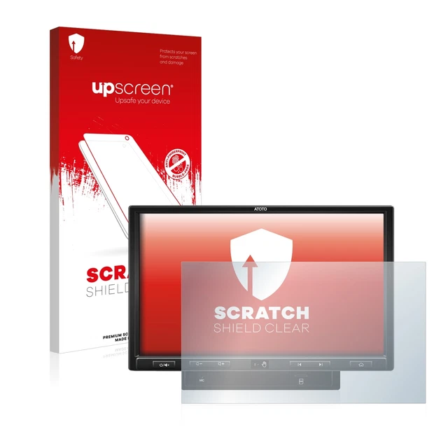 upscreen Pellicola Protettiva per Atoto S8 Ultra Plus (Gen 2) Protezione Schermo