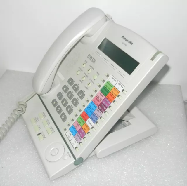 Panasonic KX-T7630 Handset white Business Phone 2