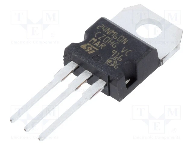Mdmesh™ 11A Idm : 68A 650V Transitore: N-Mosfet Unipolare