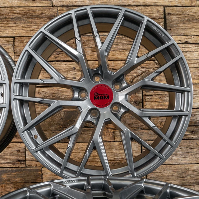 17 Pollici Cerchi IN Lega RS4 per Skoda Octavia 5E NX Rs Superb 3T 3V IV Tesuuto