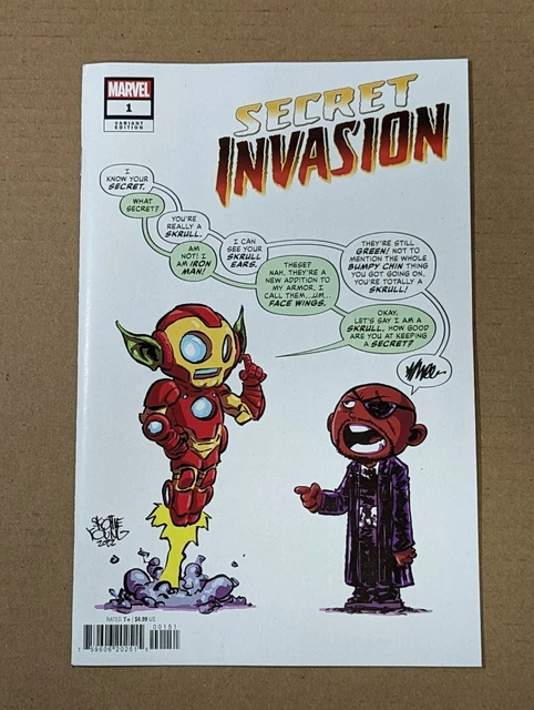 Secret Invasion #1 Skottie Young Variant Marvel2022