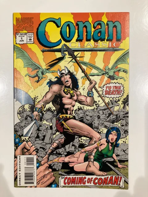 Conan Classic 1 excellent condition 1994 - reprints Conan The Barbarian 1