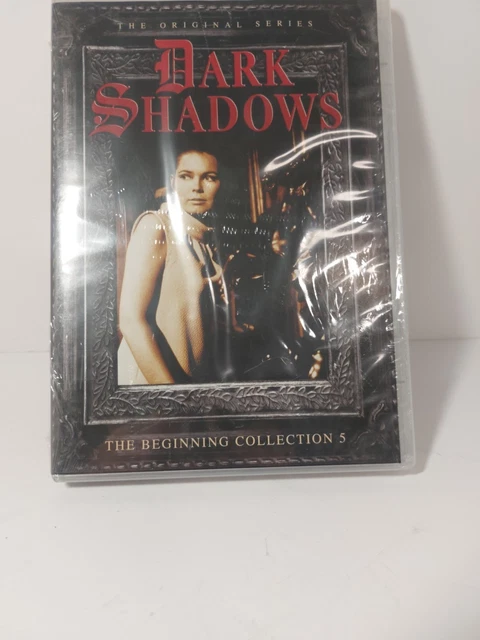 DARK SHADOWS: THE Beginning, Collection 1 & 2 DVD Sets w/ Inserts