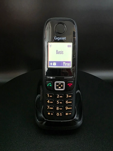 Gigaset - Go-box 100 Stazione Base Dect Nero