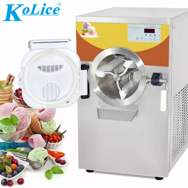 Kolice Countertop Commercial Hard ice Cream Machine Italian water ice machine