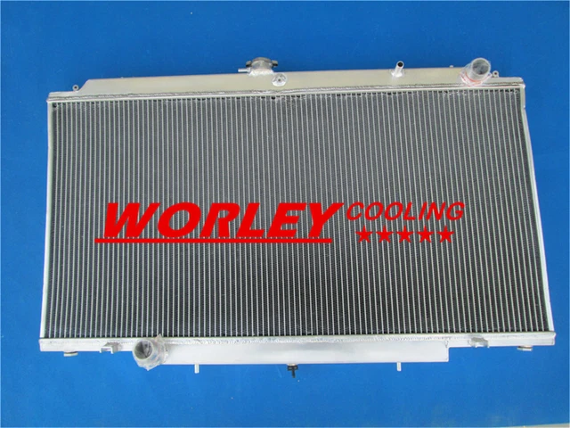 Y61 Radiator WA-3ROW RADIATOR FOR Nissan Patrol Y61 GU Series I II 4.2 TD42 Diesel ...
