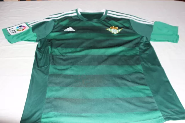 T-Shirt Di Calcio Real Calcio Betis Marca Adidas Taglia M Partenza N 17 Joaquin