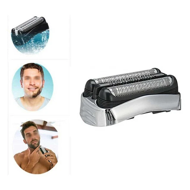 Rasierkopf Austauschbar 21S 301S Folie Für Braun Series 3 Kopfschneider Rasierer