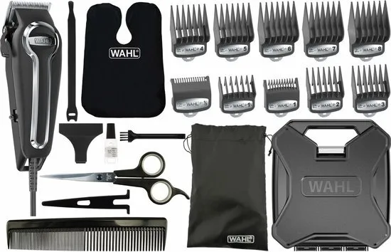 WAHL Elite Pro Haarschneider mit Kabel, clipper, mit Hebel zur Einstellung der S