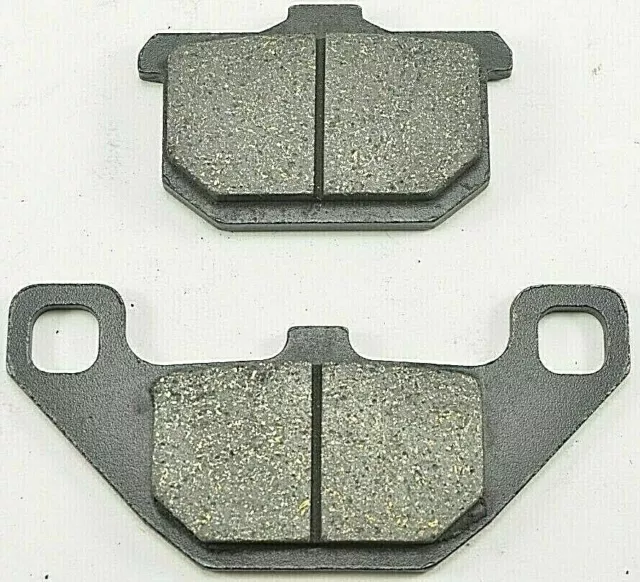 Rear Brake Pads for Kawasaki VN1500 Vulcan 1500 Nomad Fi 1999 2000