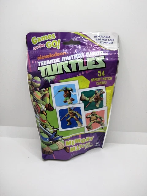 Teenage Mutant Ninja Turtles Memory Match Game, Games on the Go!