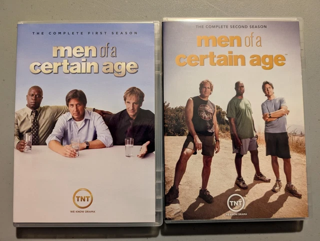 (未使用･未開封品)Men of a Certain Age: The Complete Second Season [DVD] Men of a Certain Age | eBay