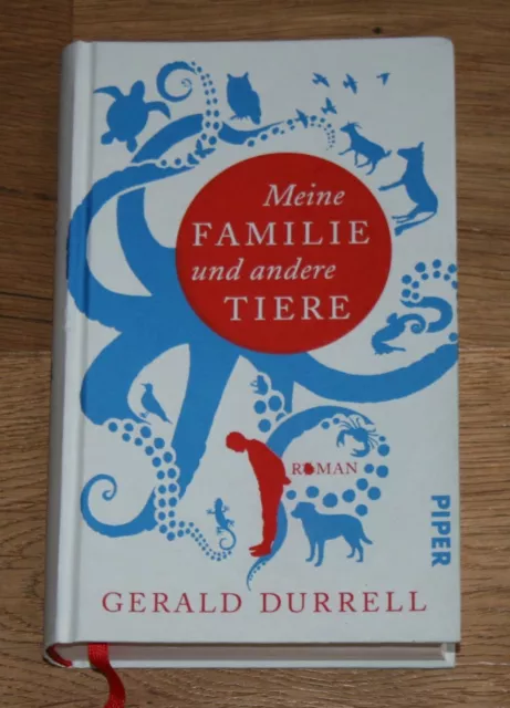 Meine Familie und andere Tiere. Roman. Durrell, Gerald und Andree Hesse: