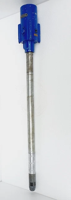 PRESSOL PNP 50:1 Pneumatic Grease Pump 400 Bar / 5800 psi for 20 kg Pail