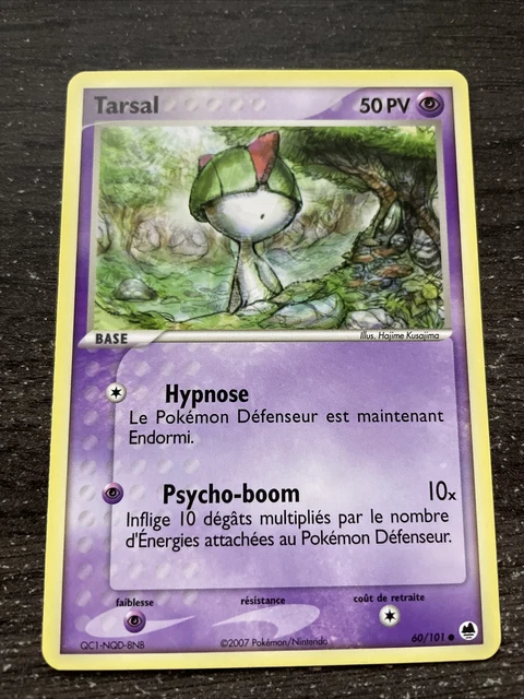 Tarsal Commune - Pokemon 60/101 Ex Ile Des Dragons Neuf Fr