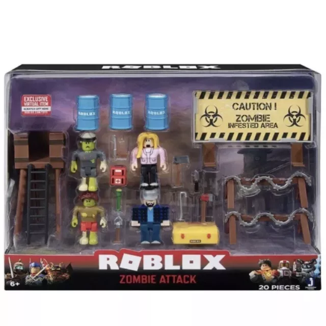 Roblox toys 2025 zombie
