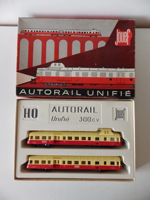 Coffret Jouef Autorail électrique Z2 Z9500 – 2 éléments – échelle HO – NEUF