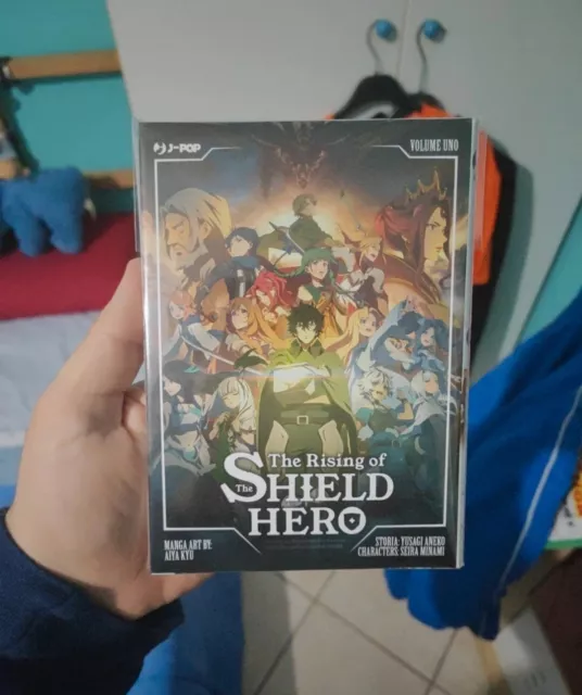 The Rising of the Shield Hero Manga Variant esclusiva comicon 2024