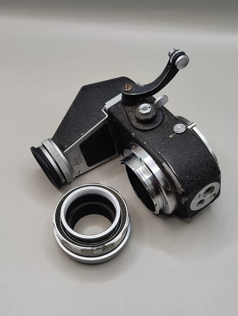 Viseur Leica M Visoflex II 16455 Avec Prisme - Monture Leica M - Occasion