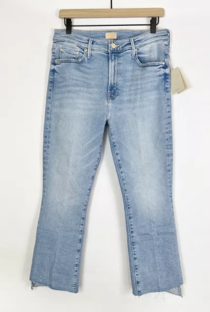 MOTHER Size 31 The Insider Crop Step Fray Jean Limited Edition Wash | NWT