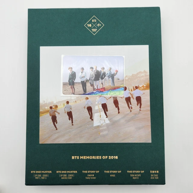 Bts Memories 2016 FOR SALE! - PicClick