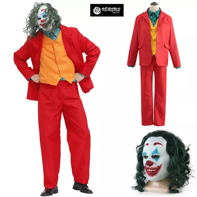 SIMILE JOKER VESTITO Carnevale Uomo Bambino Cosplay Man Child Costume  JOKER04 EUR 49,90 - PicClick IT