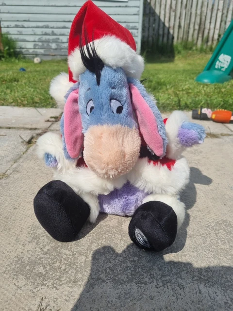 Christmas eeyore plush 2025