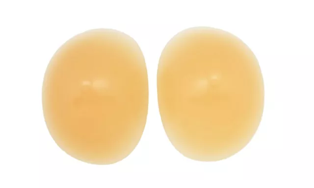 Fullness Silicone Breast Enhancer Shaping Bra Insert Gel Push Up Pad with Nipple