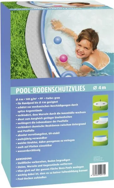 Premium Garden Bodenschutzvlies für Pools