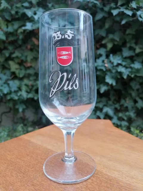 Brauhaus Forchheim kleines Pilsglas selten