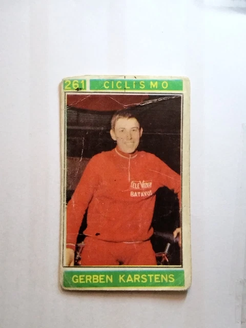 Figurine N.292 Roger Riviere Campioni Dello Sport 1967-1968 Panini Neuf