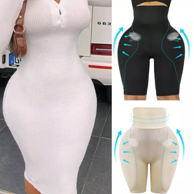 Crossdresser Hip Enhancer Padded Shapewear A Little Fake Ass