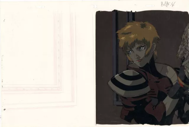 Vampire Hunter D Bloodlust Leila Production Animation Cel n OBG Anime –  Charles Scott Gallery