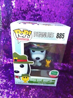 beagle scout funko pop