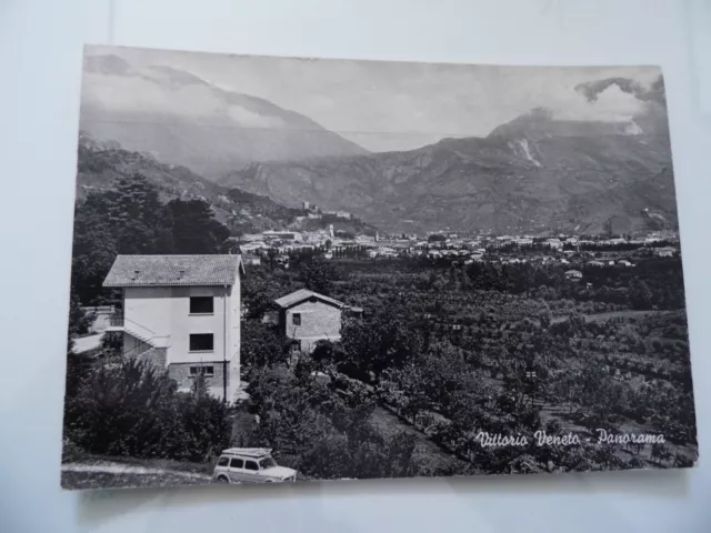 Cartolina Viaggiata "VITTORIO VENETO Panorama" 1972