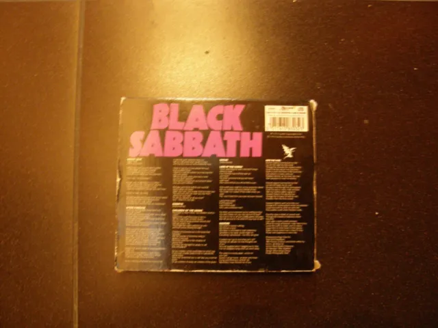 Master Of Reality von Black Sabbath  (CD, 2016) 2