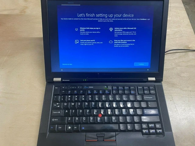 THINKPAD T410_ CORE i5 560M _180GB SSD_500GB HDD_8GB