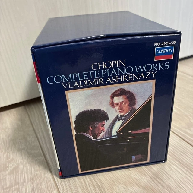 CHOPIN: COMPLETO PIANO Works CD Box Set / Japan Classical 21-CD
