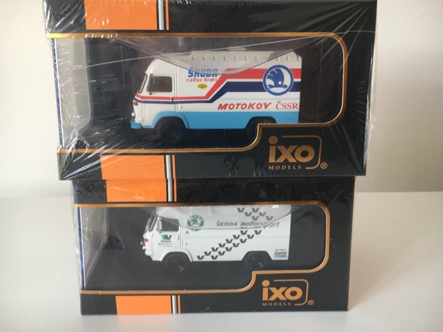 Avia A 21 F škoda motokov Assistance Rally Altaya Deagostini 1:43 C037
