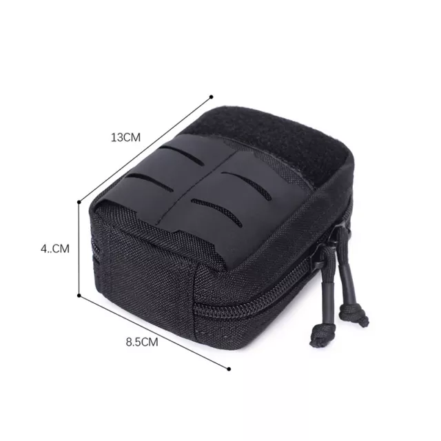 Bolsa de cinturón táctica Molle Pouch Botiquín de primeros auxilios Paquete EDC 2