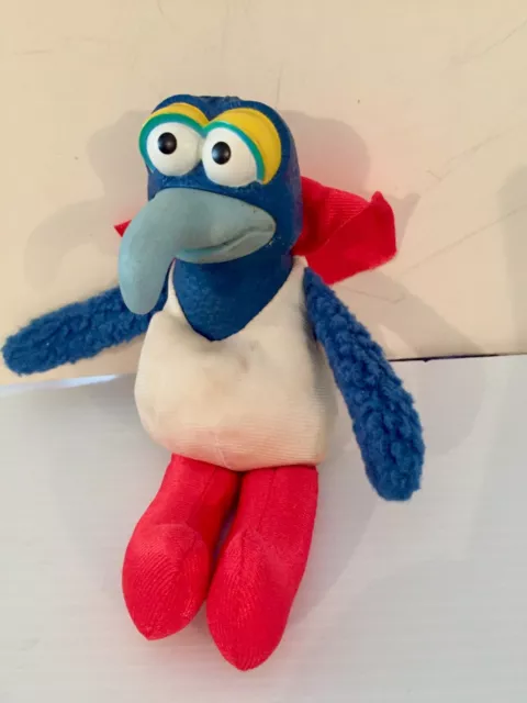 Vintage Muppet Gonzo Bean Bag - Fisher Price #868 - 1981