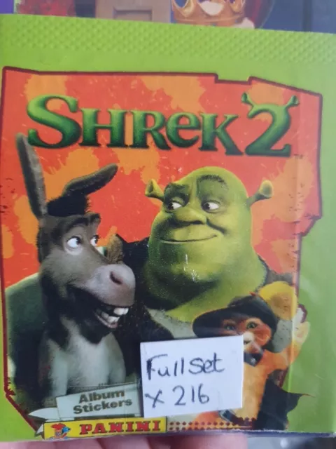 Shrek and Shadow OTP Sticker for Sale by witapepsi